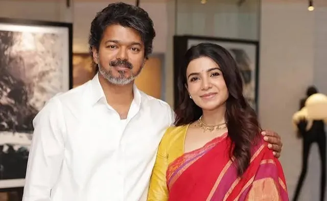 విజయ్ నా లక్కీ ఛార్మ్: సమంత