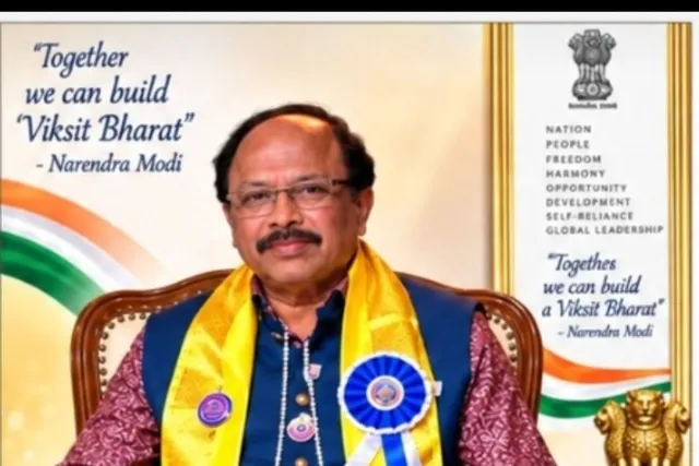కడవెండి శ్రీనివాస్‌కు ప్రతిష్టాత్మక అవార్డు