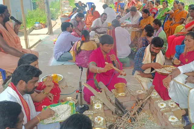 పెద్దాడలో వైభవంగా విరాజుల్లుతున్న గణపతి ఉత్సవాలు