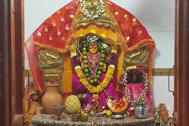 కోలిపుర బద్దిపోచమ్మ ఆలయంలో దసరా నవరాత్రుల ముగింపు