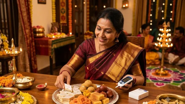 మధుమేహం ఉన్నవారు దీపావళిలో తీసుకోవాల్సిన జాగ్రత్తలివే
