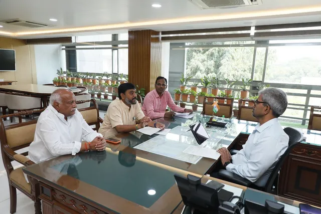 బతుకమ్మ స్పెషల్ రైలును రెగ్యులర్గా నడపాలని వినతి బతుకమ్మ స్పెషల్ రైలును రెగ్యులర్గా నడపాలని వినతి