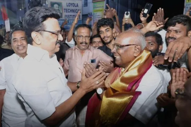சாலமன் பாப்பையா காலமானார்.. மு.க.ஸ்டாலின் இரங்கல்