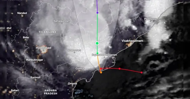 కోస్తాను రెండుసార్లు ముంచెత్తిన అర్నబ్ తుఫాన్