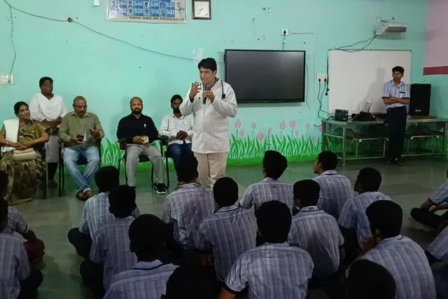 మత్తుపదార్థాలపై విద్యార్థులకు అవగాహన