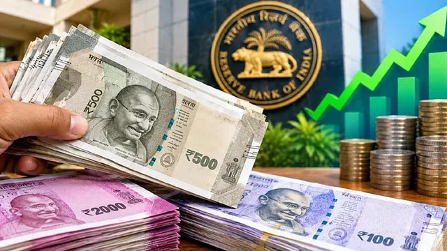 டிஜிட்டல் பரிவர்த்தனைகள் அதிகரித்தும் ரூபாய் நோட்டுகள் புழக்கம் புதிய உச்சம்
