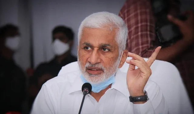 హిందూ మతాన్ని తెరపైకి తెస్తున్న విజయ్ సాయి రెడ్డి