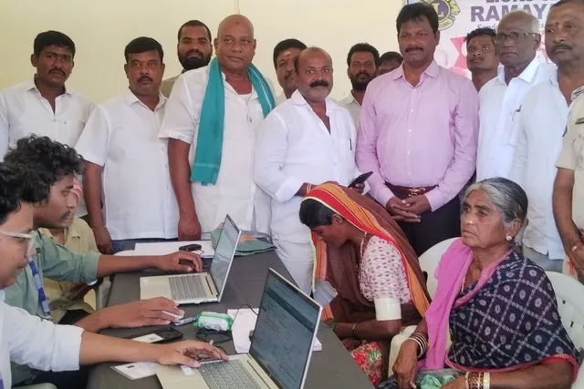 నిజాంపేటలో వైద్య శిబిరం నిర్వహణ