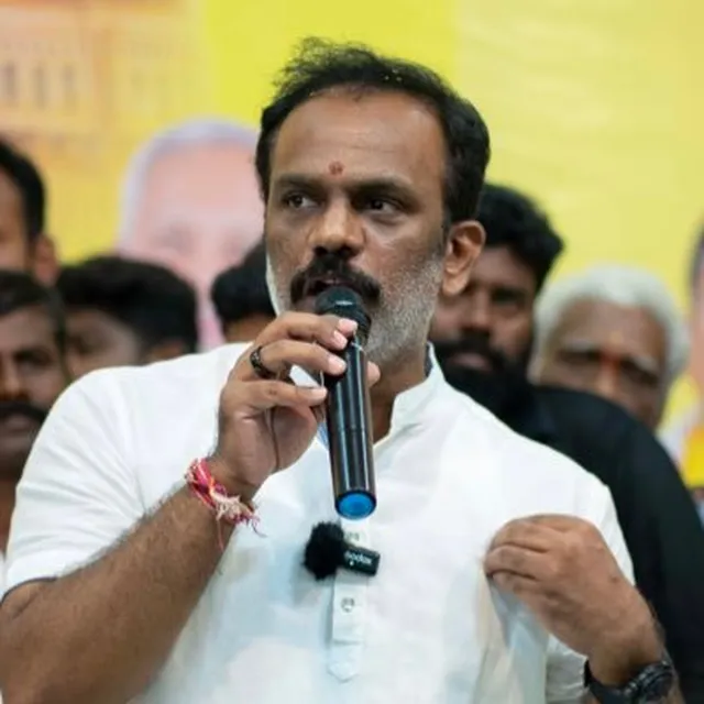 Vangaveeti Radha is the Jana Sena mayoral candidate for Vijayawada.