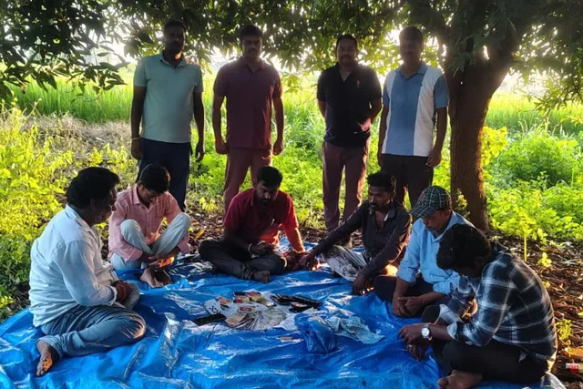 పేకాట స్థావరంపై పోలీసుల మెరుపు దాడి: 7 మంది అరెస్ట్