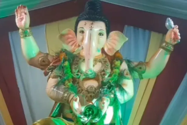 చిన్ననాగారంలో శ్రీకాంత్ గౌడ్ జ్ఞాపకార్థం ఘనంగా అన్నదానం
