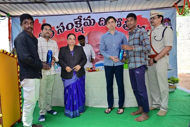 చిత్తూరు సబ్‌జైలులో ఖైదీల దినోత్సవం