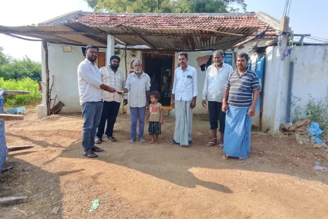రూ. 20,500 ఆర్థిక సహాయం అందజేత