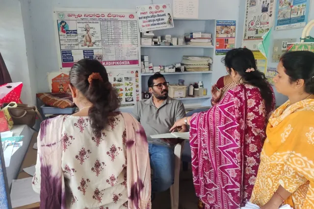 మడికొండలో ఓటరు జాబితా సవరణ