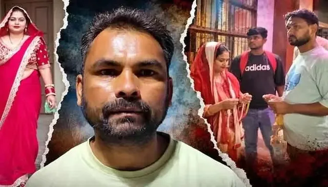 ప్రియుడితో భార్యను పంపిన భర్త