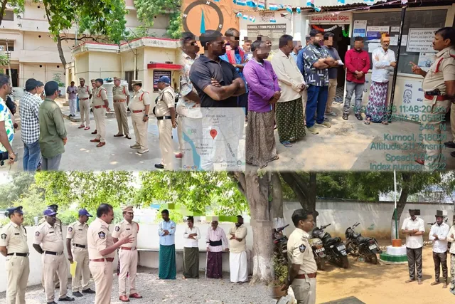 రౌడీ షీటర్లకు పోలీసుల కౌన్సెలింగ్