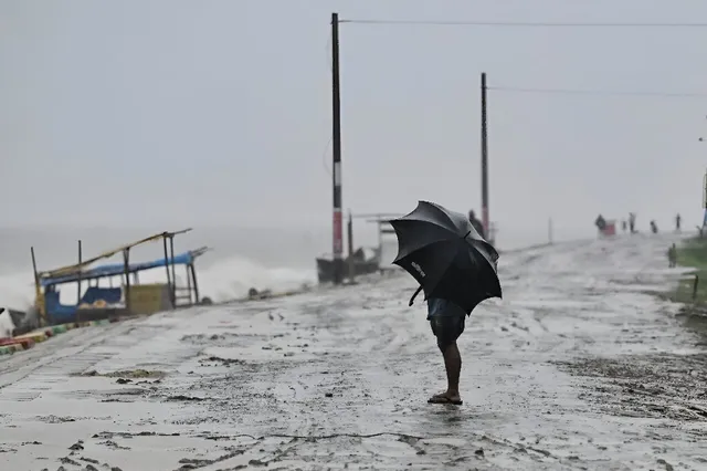 வங்கக்கடலில் நாளை புதிய காற்றழுத்தத் தாழ்வுப் பகுதி