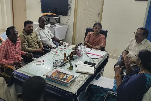 పోలింగ్ కేంద్రాలపై అభ్యంతరాలుంటే తెలపండి.. ఎంపీడీవో కళ్యాణి