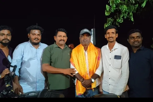 భీమదేవరపల్లి కాంగ్రెస్ గ్రామ శాఖ అధ్యక్షుడిగా వెంకటేశ్వర్లు ఏకగ్రీవం
