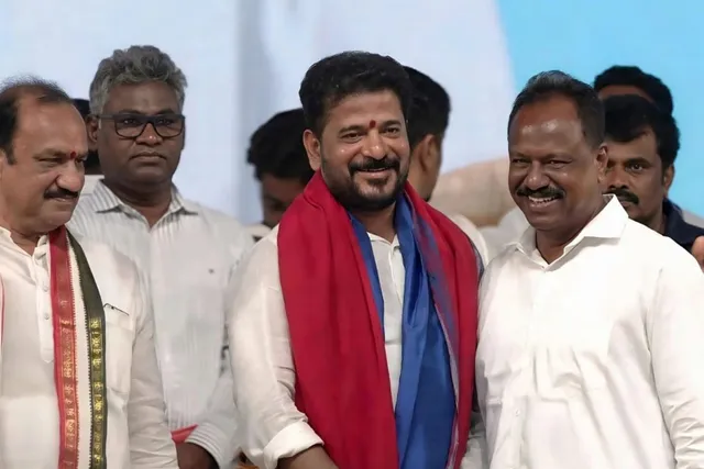 సీఎం రేవంత్‌రెడ్డిని కలిసిన భూపాలపల్లి ఎమ్మెల్యే గండ్ర