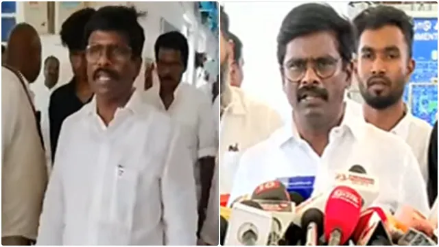 அனைத்துக்கட்சி கூட்டத்தில் இருந்து திமுக, தேமுதிக வெளிநடப்பு