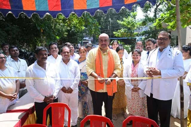 సీహెచ్‌సీలో మెగా వైద్య శిబిరం.. రోగులకు వైద్య సేవలు