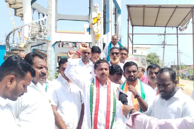 నందిపేట్ లో మహాత్మా గాంధీకి ఘన నివాళులు