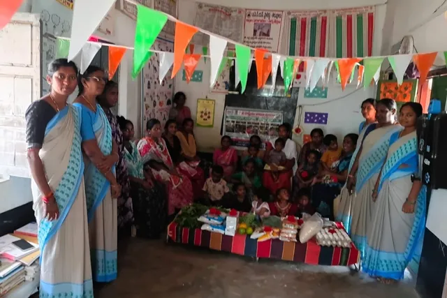 పెనుగొలనులో పోషకాహార మహోత్సవం