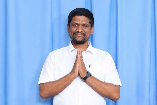 పట్టభద్రుల ఎమ్మెల్సీ ఎన్నికల్లో స్వతంత్ర అభ్యర్థిగా షాలెమ్ రాజు పోటీ