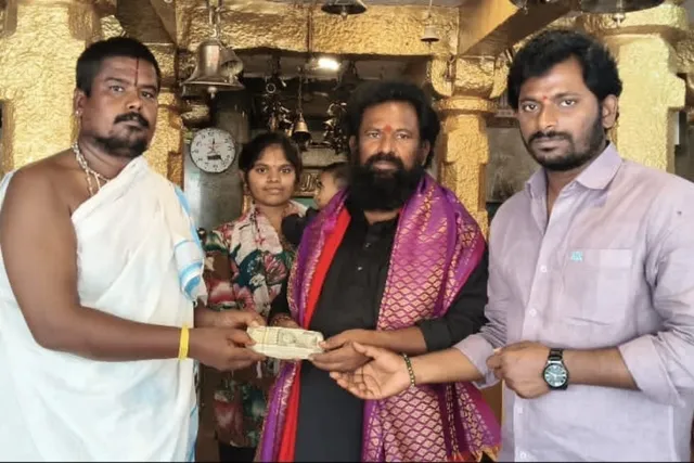 శ్రీకృష్ణ స్వామి దేవస్థానానికి రూ. 1,16,000 విరాళం శ్రీకృష్ణ స్వామి దేవస్థానానికి రూ. 1,16,000 విరాళం