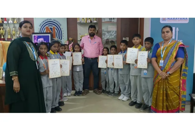 MOC Level–2 విజేతలకు అభినందనలు