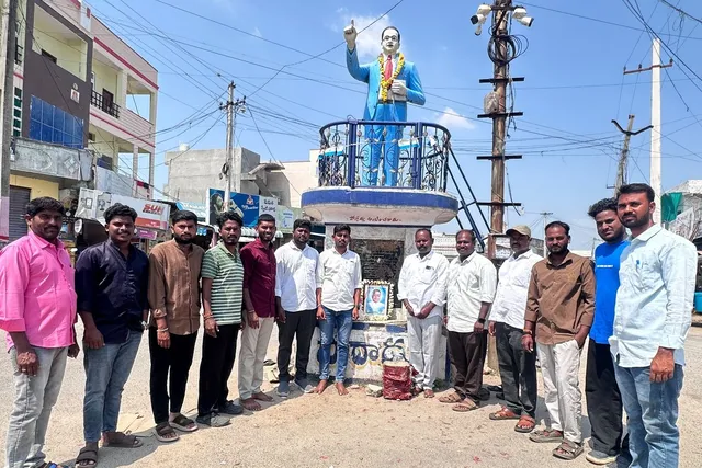 వేడిపల్లిలో ఘనంగా డాక్టర్ గడ్డం వెంకటస్వామి  జయంతి వేడుకలు