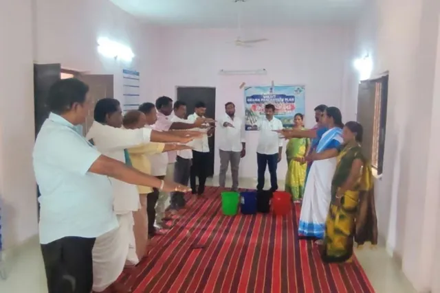 దమ్మన్నపేట: తడి, పొడి చెత్తను వేర్వేరుగా వేయాలి