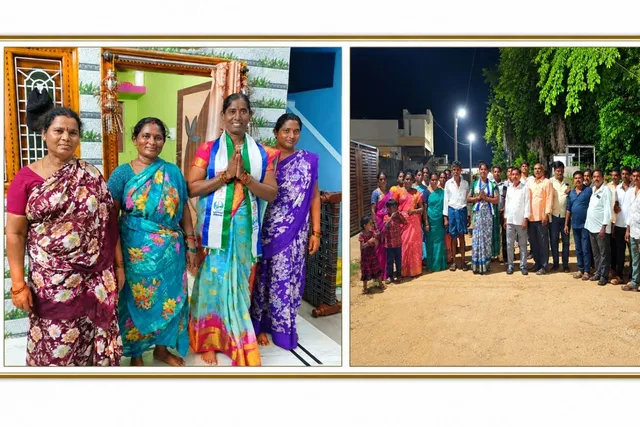 చండ్రుగూడెంలో వైసీపీ ఇంటింటి ప్రచారం చండ్రుగూడెంలో వైసీపీ ఇంటింటి ప్రచారం