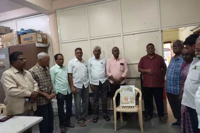 తెలంగాణ రైతాంగ సాయుధ పోరాట వార్షికోత్సవ సభ: అమరవీరులకు నివాళి