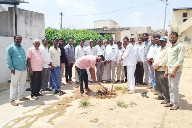 గ్రామాభివృద్ధికి సమిష్టి కృషే కీలకం.. సర్పంచ్