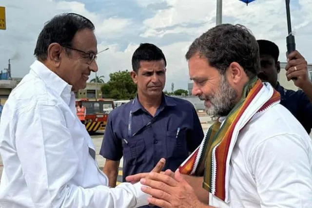 காங்கிரசில் இருந்து தான் பிரதமர் வேட்பாளர் வருவார்; ப.சிதம்பரம்