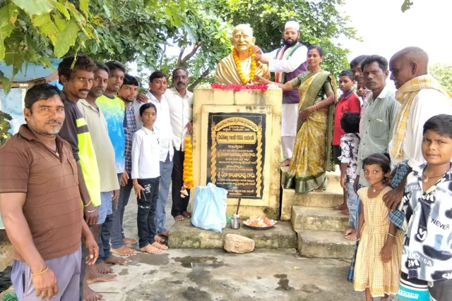 సీతారాంపురంలో ఘనంగా గాంధీ జయంతి వేడుకలు