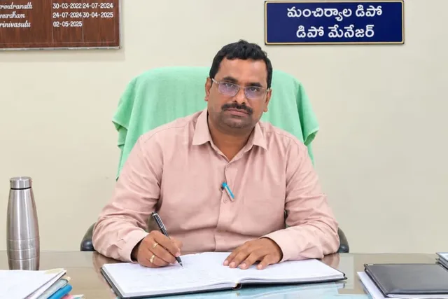 మంచిర్యాల ఆర్టీసీ బస్ స్టేషన్‌లో ఎంక్వయిరీ నంబర్ ఏర్పాటు