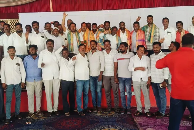 ఇల్లంతకుంట మండల యాదవ సంఘం నూతన అధ్యక్షుడిగా బత్తుల రాములు ఎన్నిక