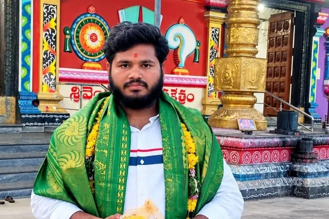 రెడ్డి జాగృతి యూత్ వైస్ ప్రెసిడెంట్ గా సాయిచరణ్ రెడ్డి నియామకం
