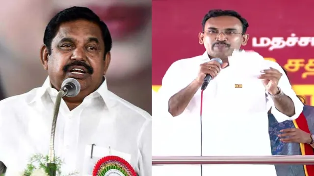 இபிஎஸ் திமுகவுடன் மறைமுக கூட்டு வைத்துள்ளதாக அமைச்சர் அருண்ராஜ் குற்றச்சாட்டு