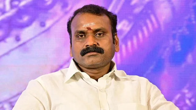 எல்.முருகன் ராஜினாமா பின்னணியில் பாலிவுட் நடிகை?