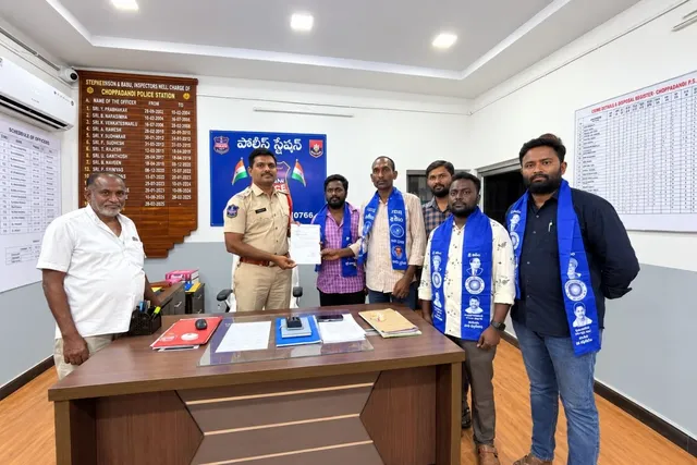 ప్రసాద్ పై దేశద్రోహం కేసు నమోదు చేయాలి.. మాల మహానాడు