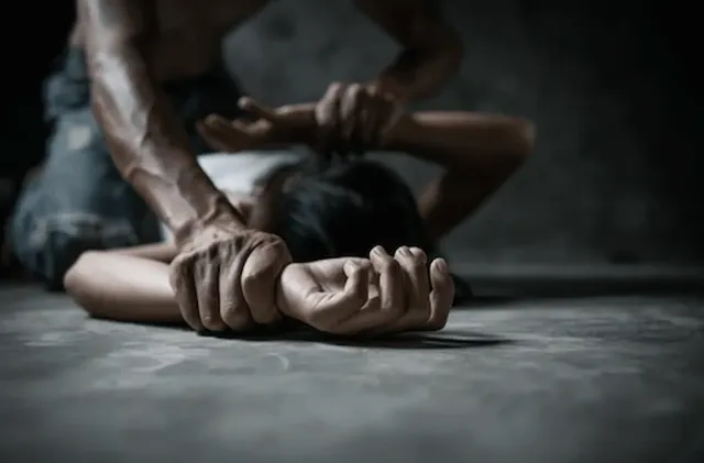 Husband tied to a tree and sexually assaulted his wife!