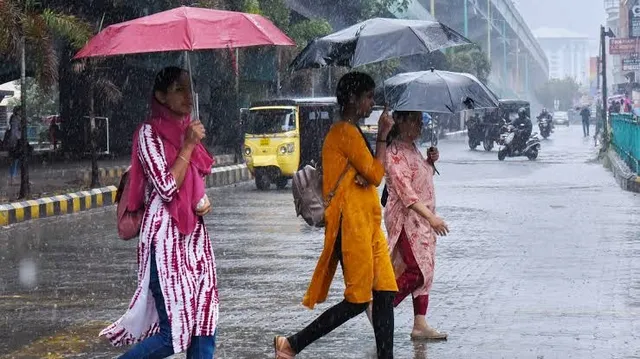 నేడు ఏపీలో చెదురుమదురు వర్షాలు