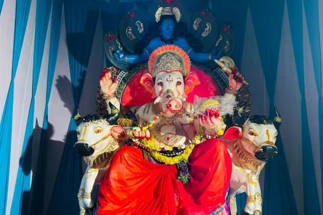 నందీశ్వరుని రూపంలో గణనాథుడు