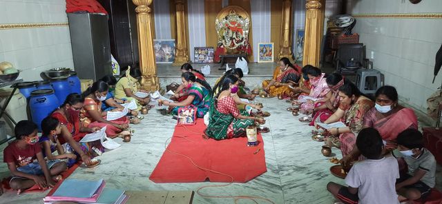 లోక కల్యాణం కొరకు లక్ష కుంకమార్చన