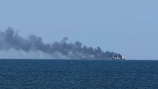 சரக்கு கப்பல் மீது ரஷ்யா தாக்குதல்.. கேப்டன் பலி