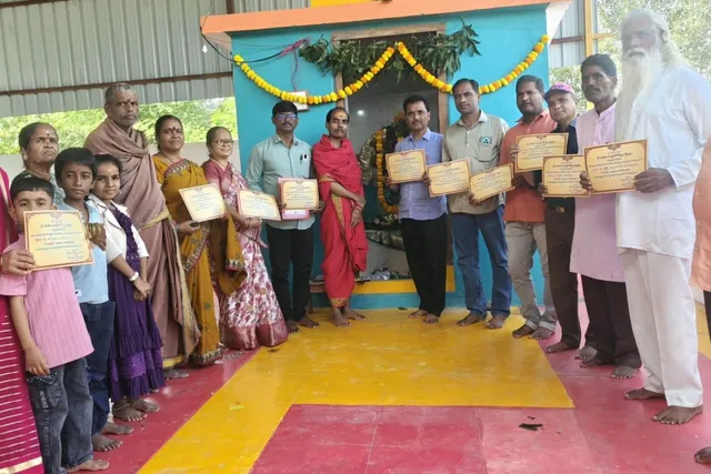 అలరించిన దేవీ నవరాత్రుల కవి సమ్మేళనం